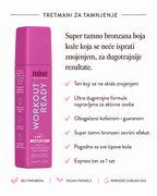 Workout Ready Self Tan Foam