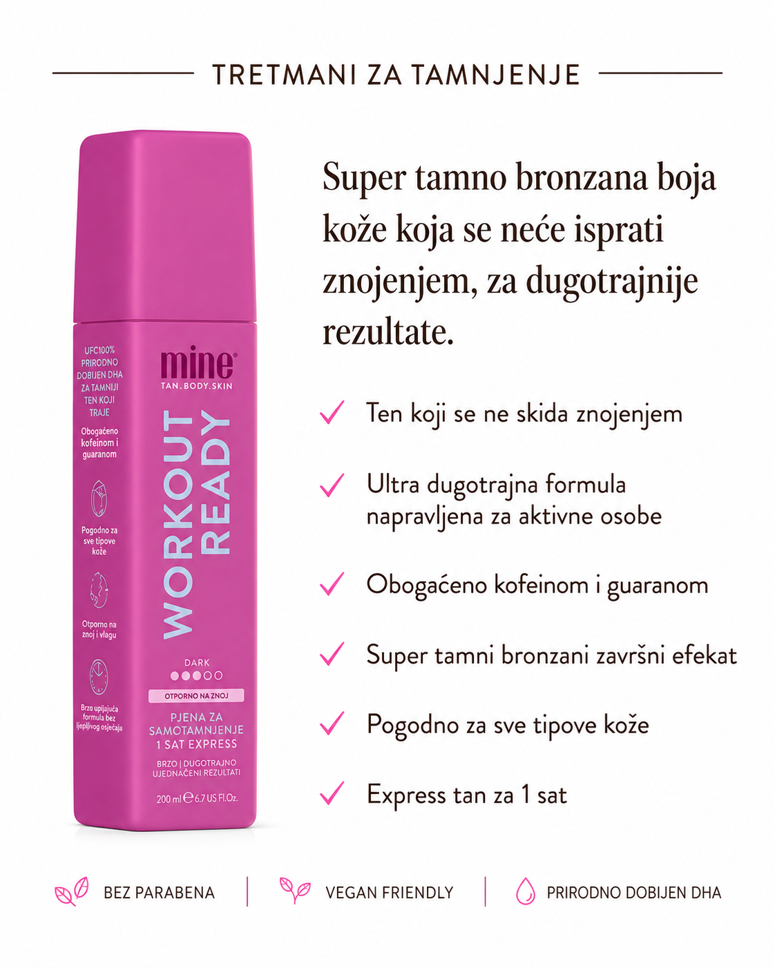 Workout Ready Self Tan Foam