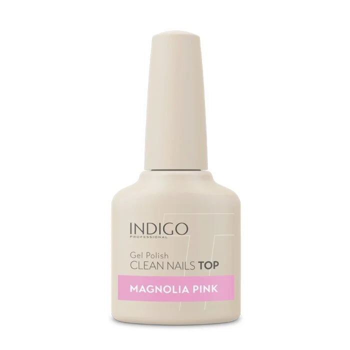 Clean Nails Top Magnolia Pink - 7 ML