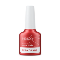 Stamping nail polish Quick Stamp Red-y Or Not - 7 ML