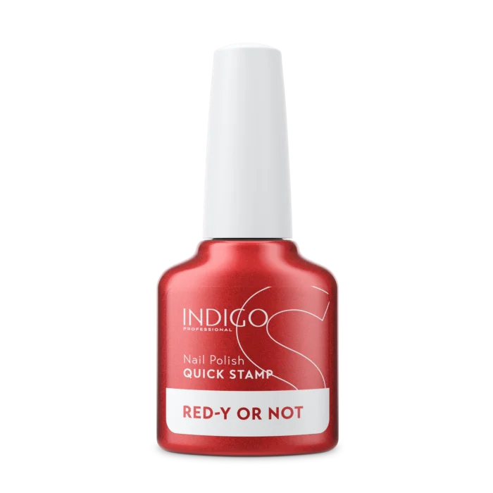 Stamping nail polish Quick Stamp Red-y Or Not - 7 ML