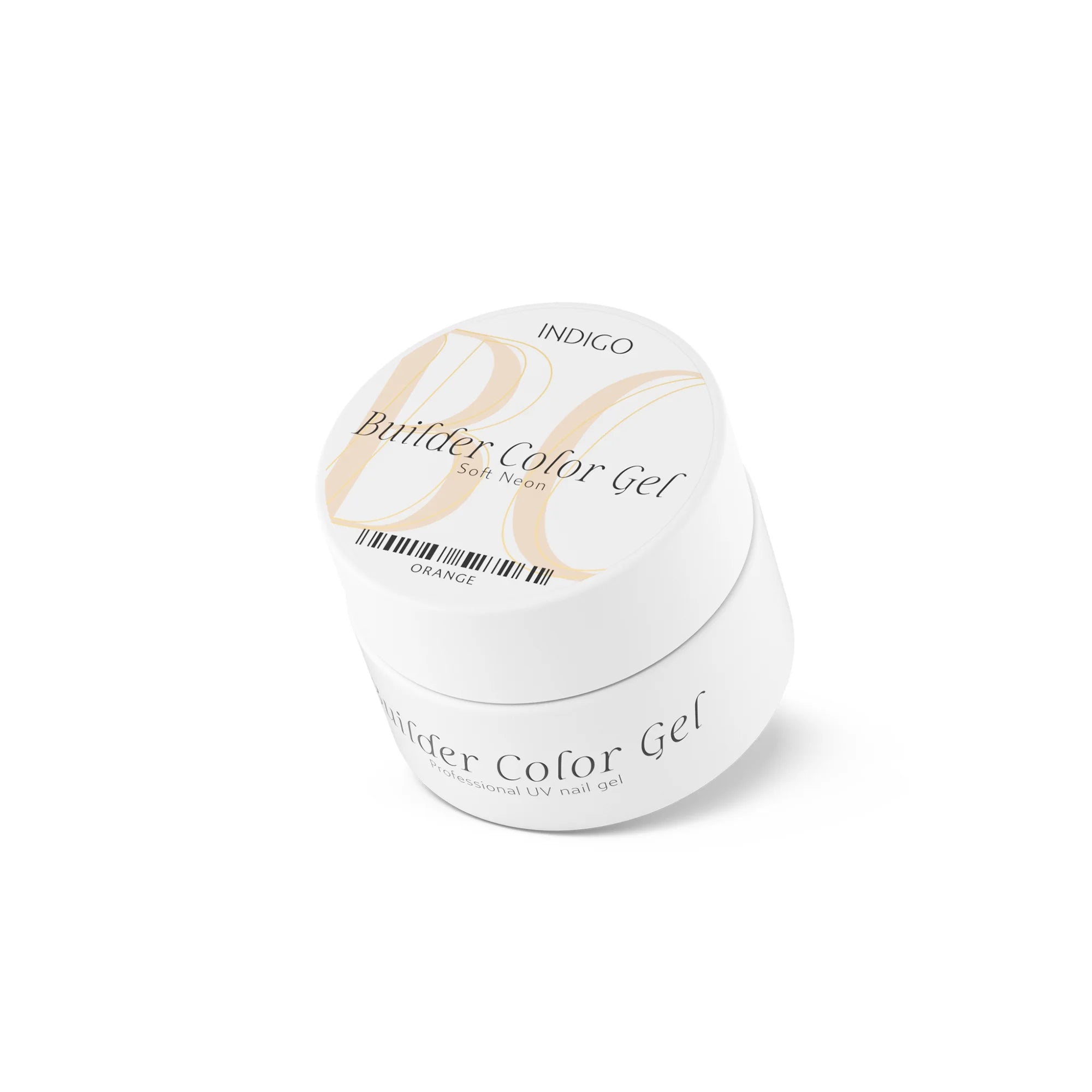 BUILDER COLOR GEL ORANGE - 15ml