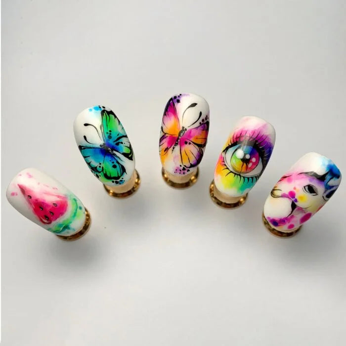 Black Poison - Arte Brillante Gel Brush - 5 ML