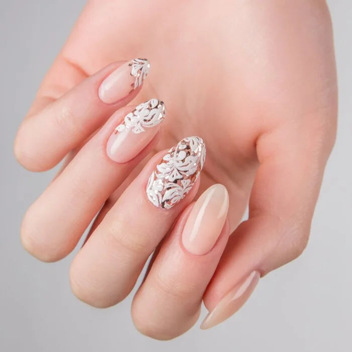 Hexagons Silver Wedding - 1,5 G