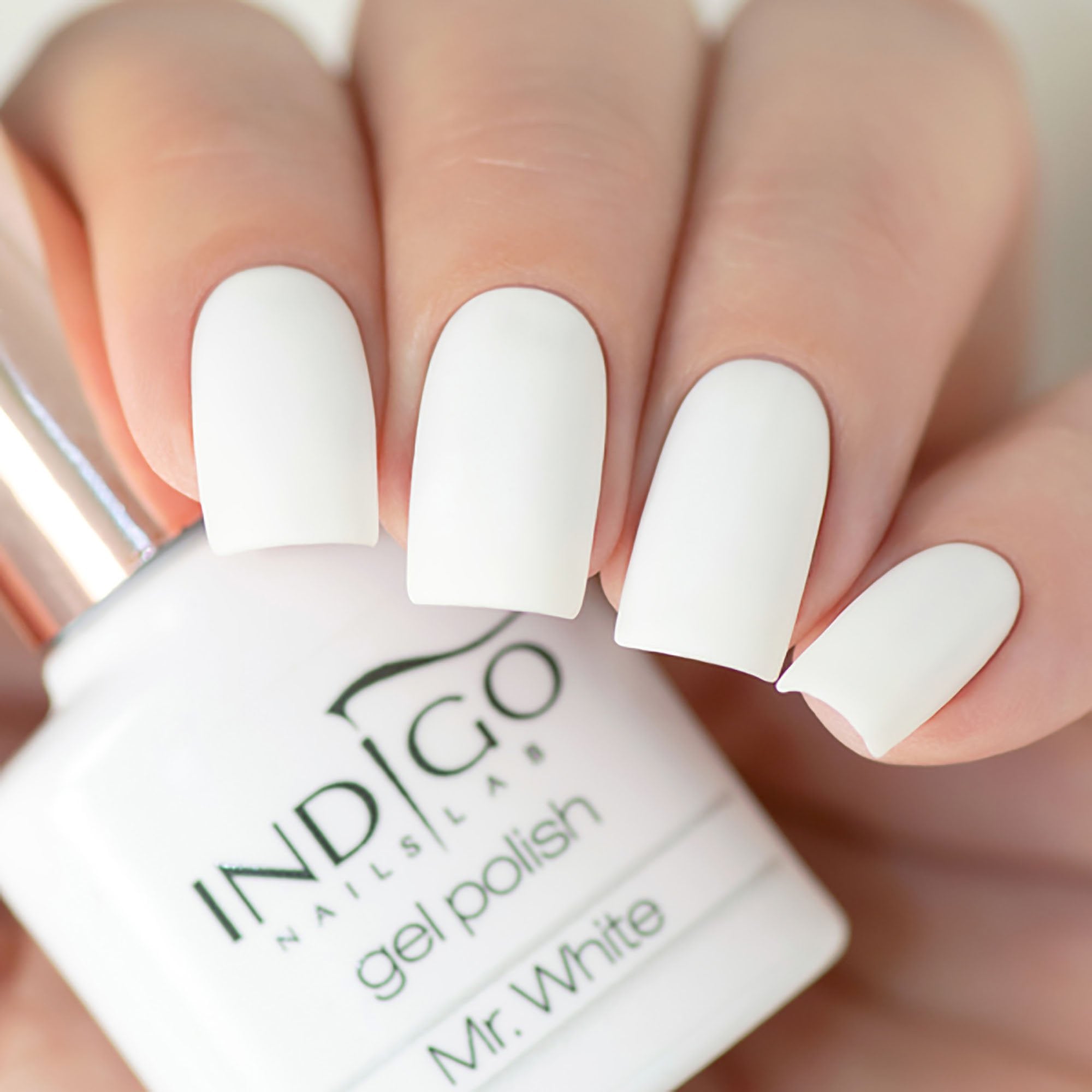 Mr. White - Gel Polish - 7 ML