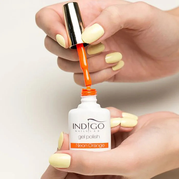 Neon Orange Gel Polish 7ml