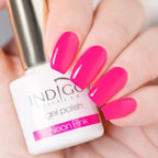 Neon Pink Gel Polish 7ml