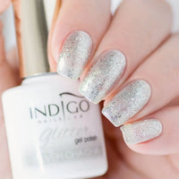 Silver Cha Cha Glitter - Gel Polish - 7 ML