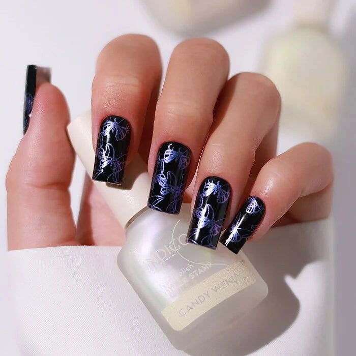 Stamping nail polish Quick Stamp Candy Wendy - 7 ML