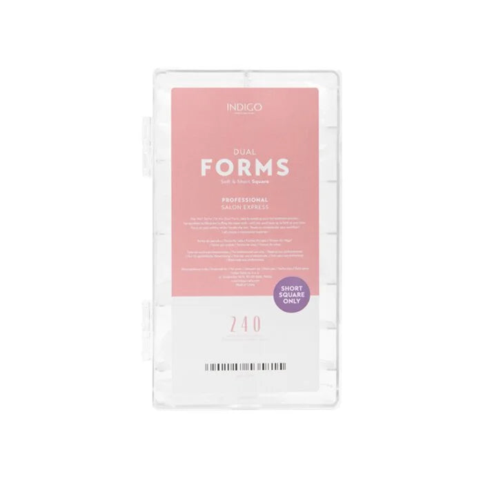 UPPER FORMS DUAL FORM / Soft & Short Square