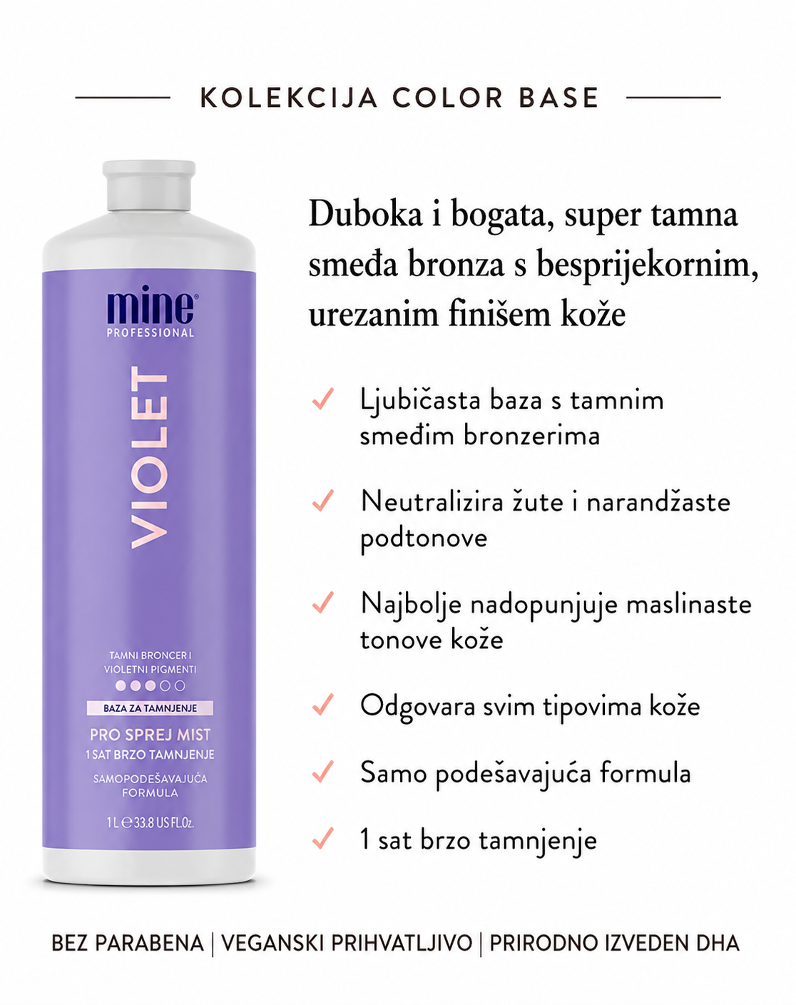Violet Pro Spray Mist 1L