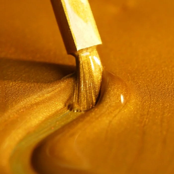 Stamping nail polish Quick Stamp Goldzilla - 7 ML