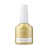 Stamping nail polish Quick Stamp Goldzilla - 7 ML