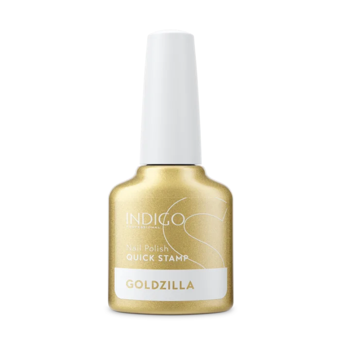 Stamping nail polish Quick Stamp Goldzilla - 7 ML