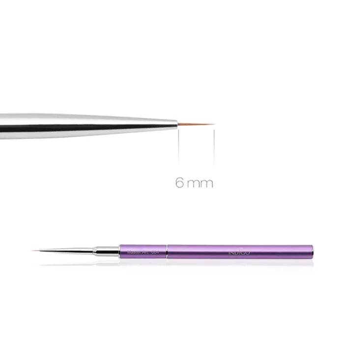 Kist Indigo Master Nail Art 004 (metalna ručka) - 1KOM