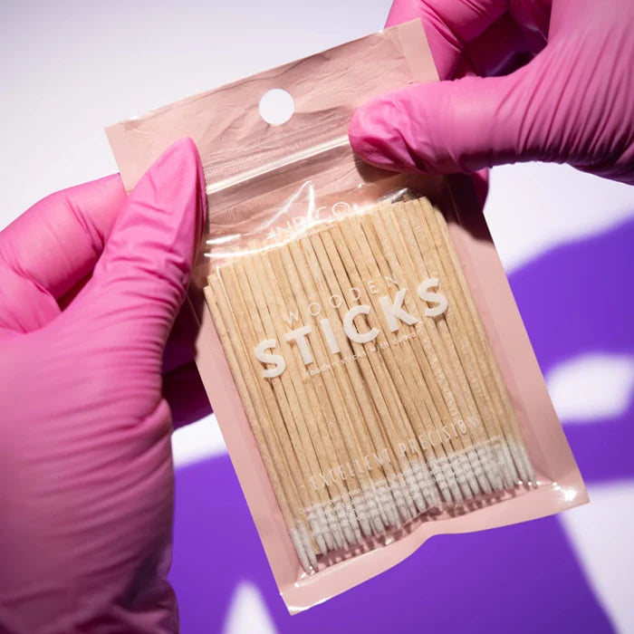 Drveni pamučni štapić - 100KOM
