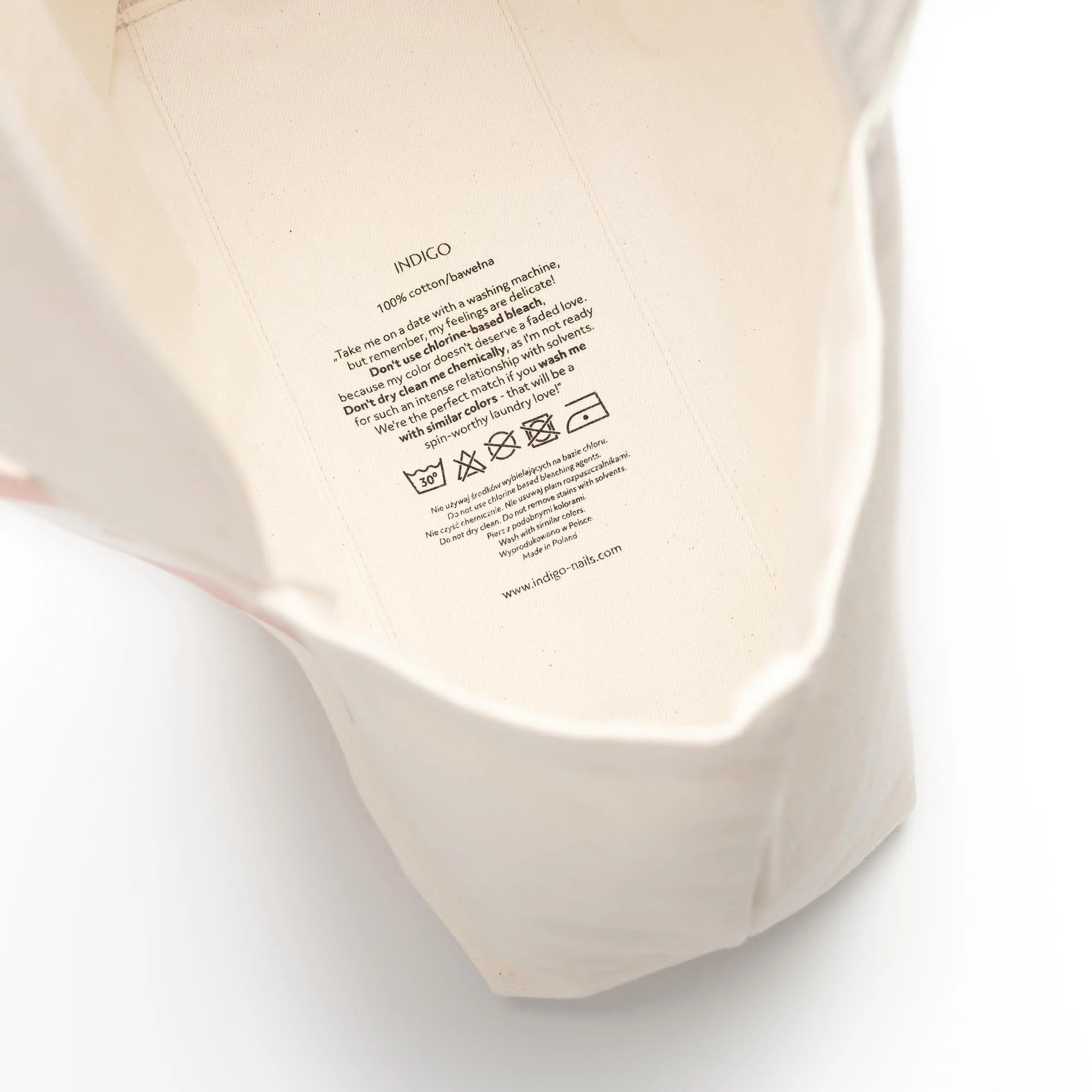 Indigodzilla torba/ceker