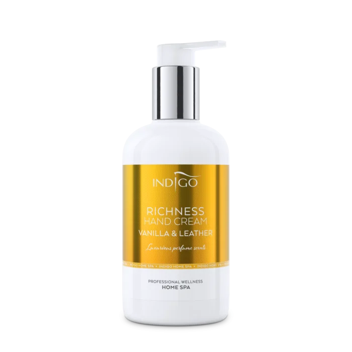 Vanilla & Leather hand cream - 300 ML