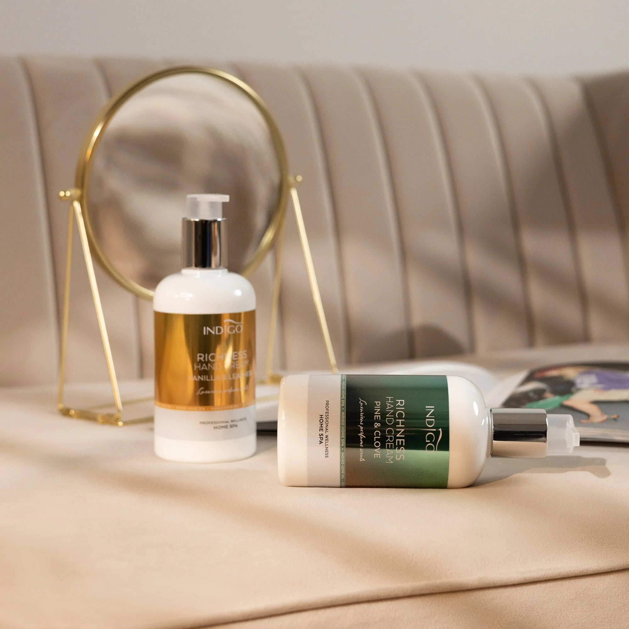 Vanilla & Leather hand cream - 300 ML