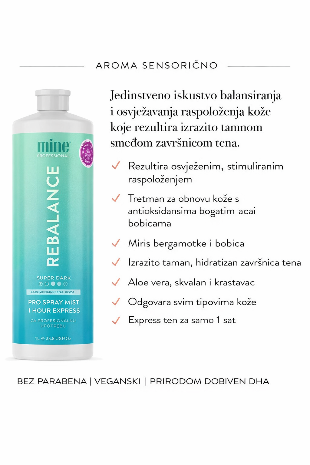 Rebalance Pro Spray Mist 1L