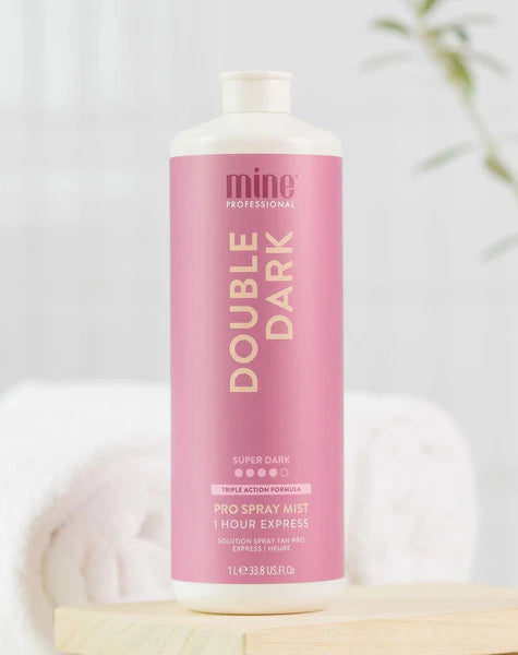 Double Dark Pro Spray Mist 1L