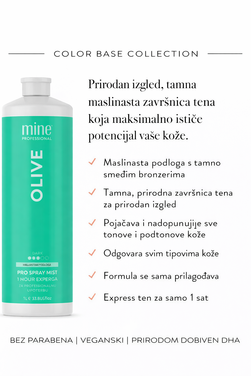 Olive Pro Spray Mist 1L