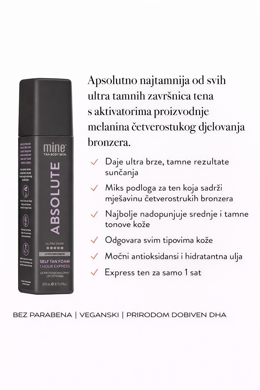 Absolut Self Tan Foam