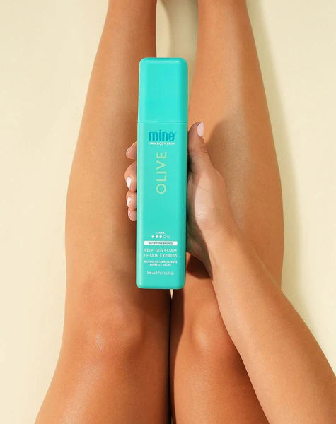 Olive Self Tan Foam