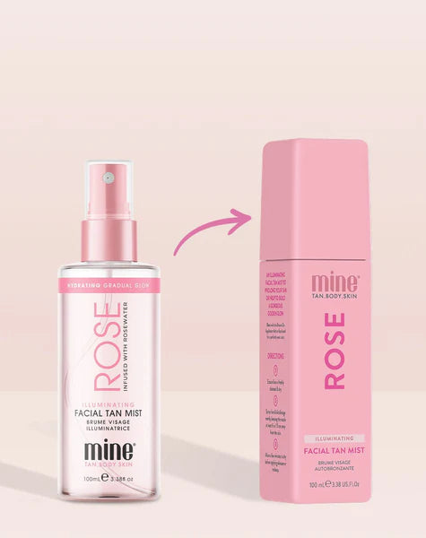 Rose Illuminating Facial Tan Mist