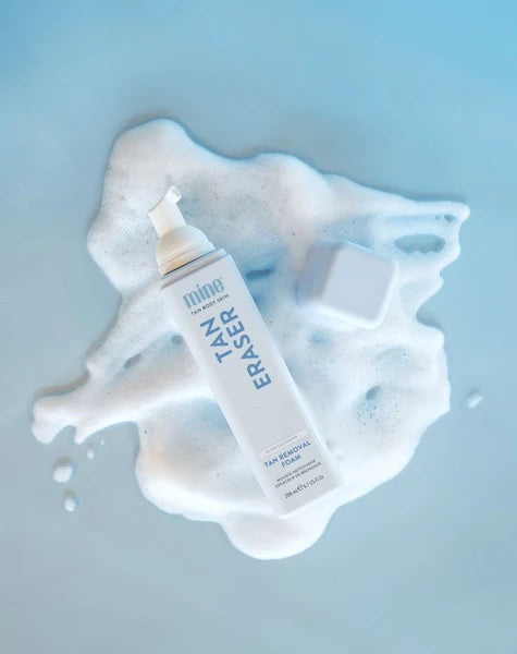Tan Eraser Cleansing Foam