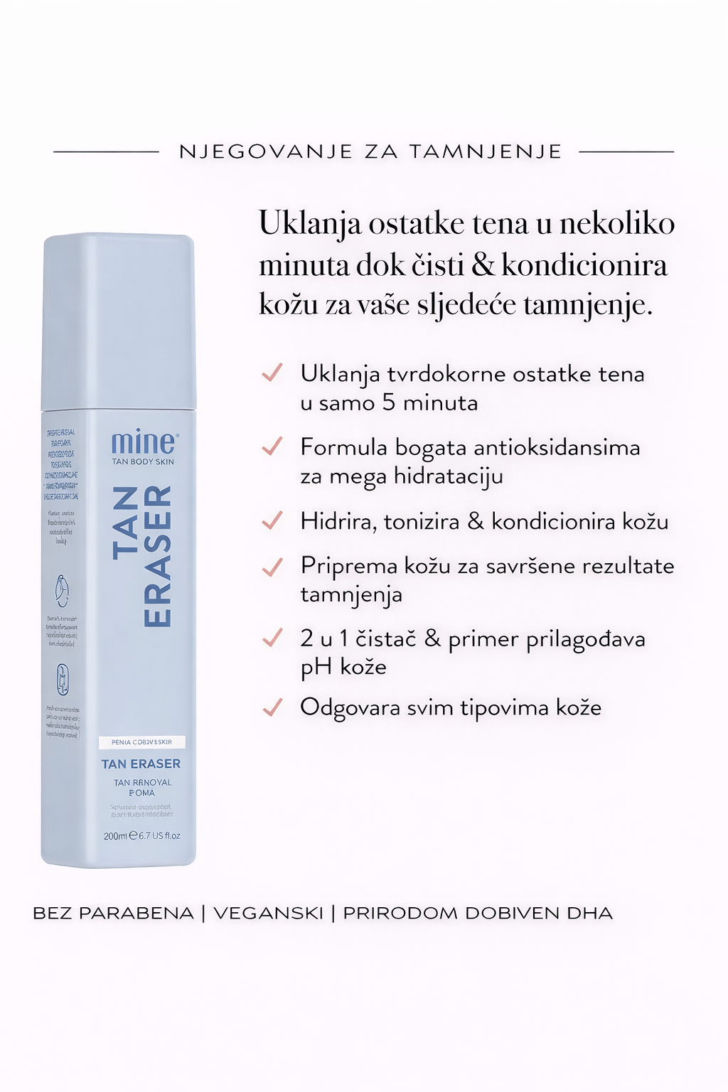 Tan Eraser Cleansing Foam