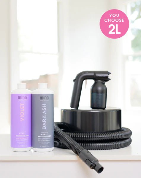 Starter Tan.Lite Spray Tan Set