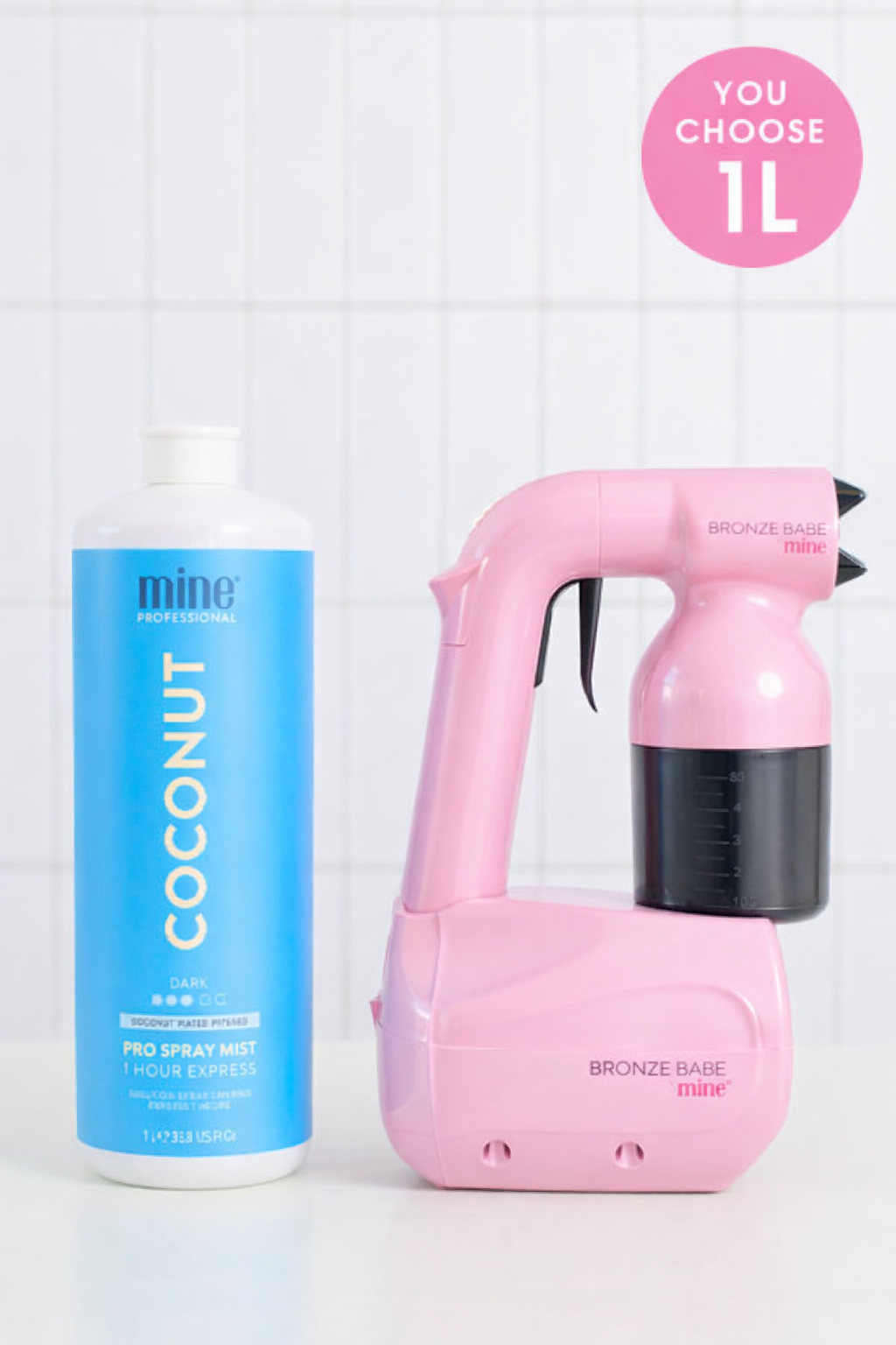 Bronze Babe Home Spray Tan Set