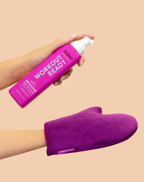 Workout Ready Self Tan Foam