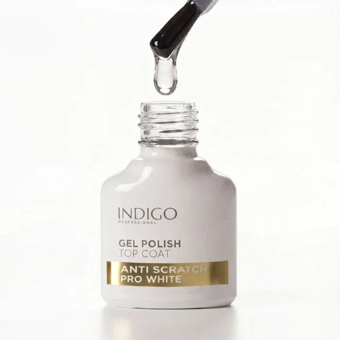 Anti Scratch Pro White Top Coat - 7 ML