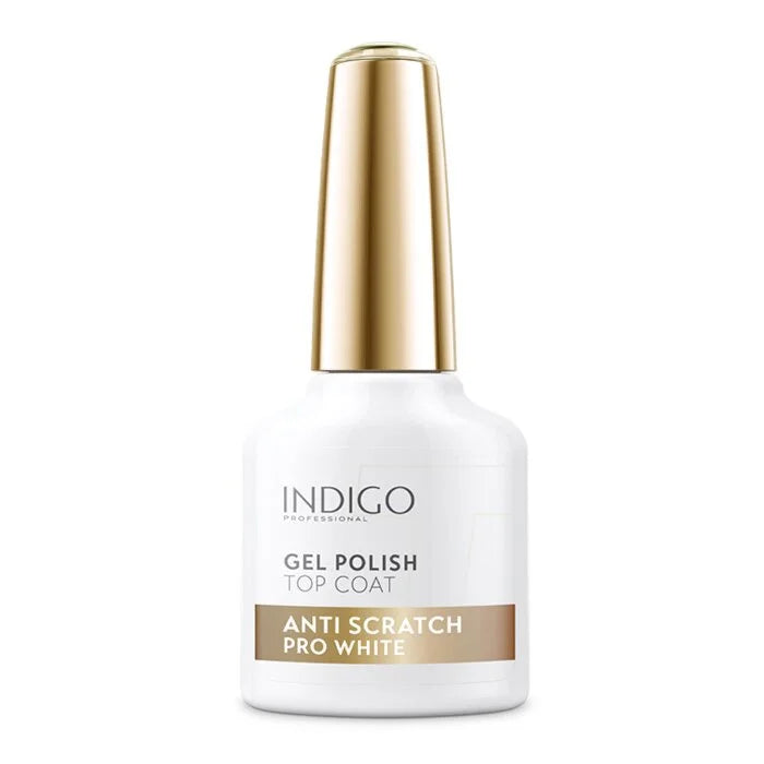 Anti Scratch Pro White Top Coat - 7 ML