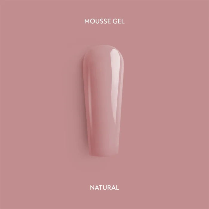 Natural - Mousse Gel - 15 G
