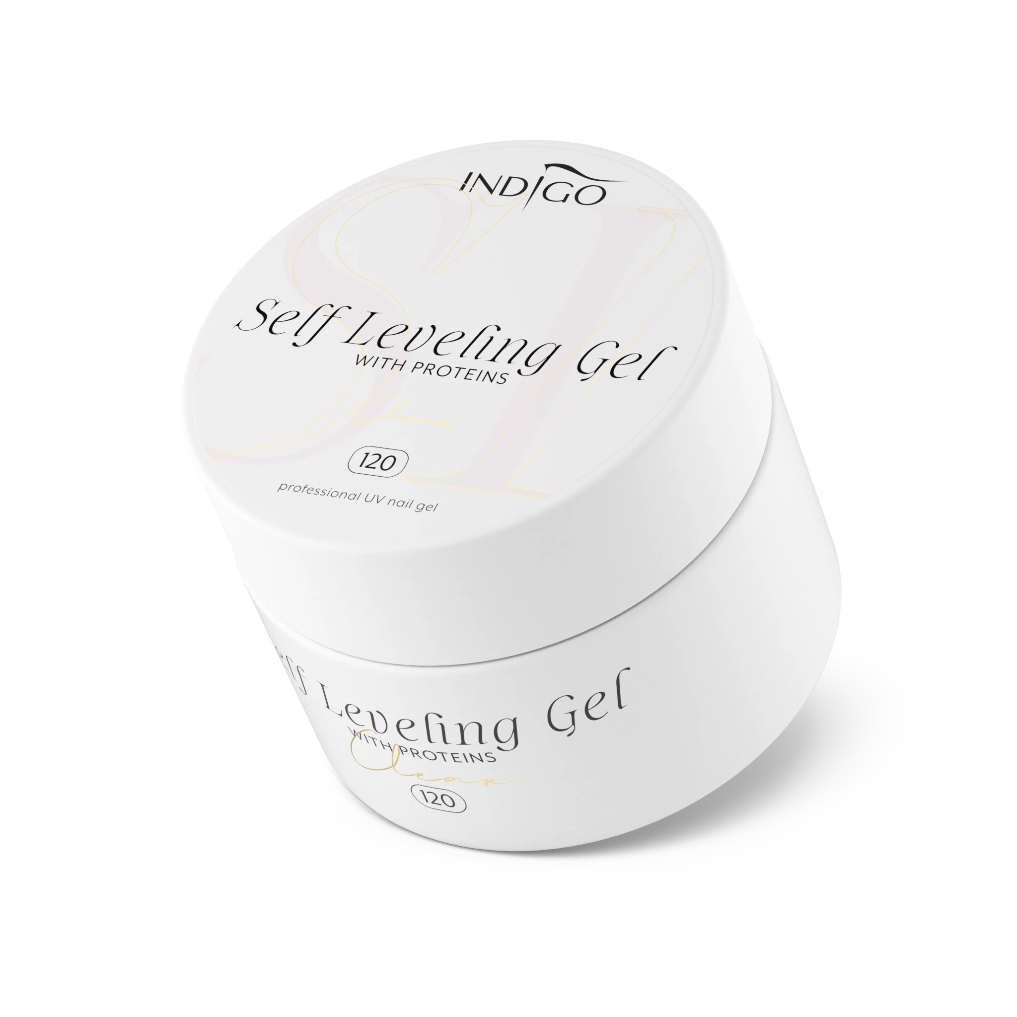 Self Leveling Gel with Proteins 120 Clear - 50 ML
