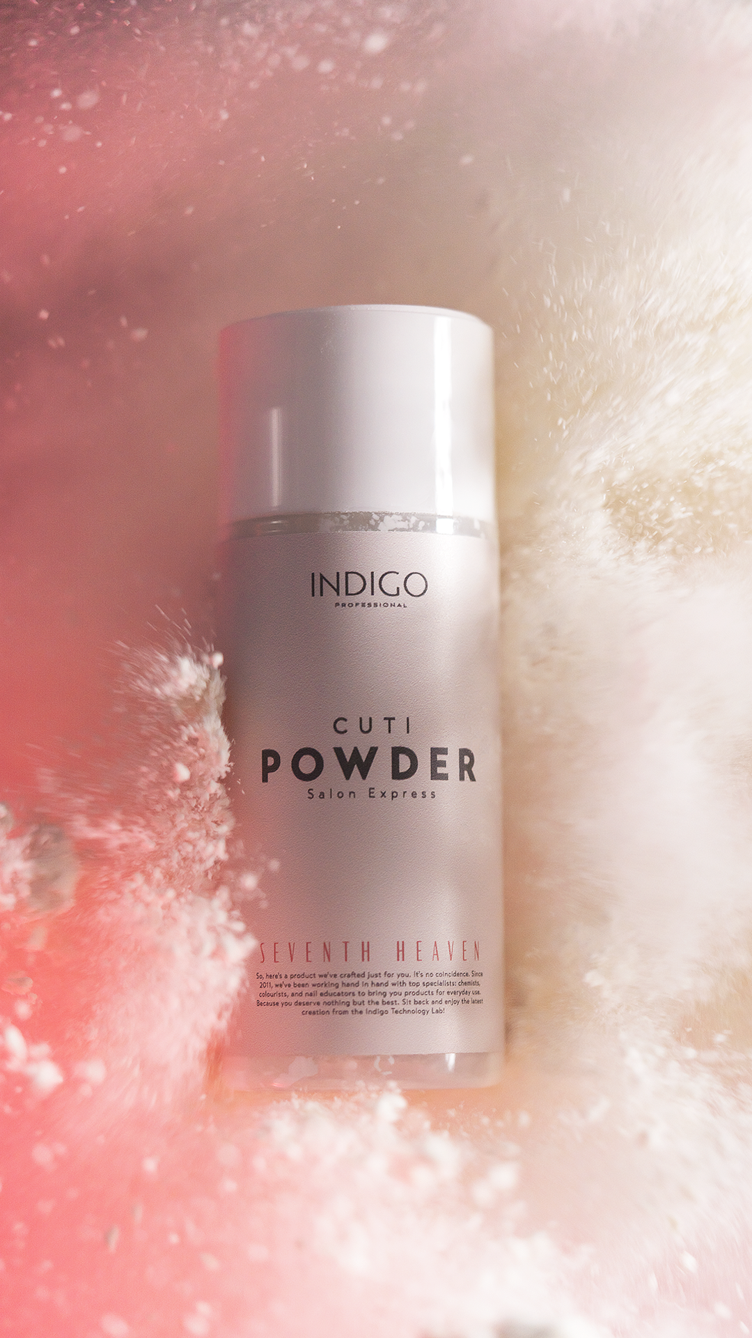 Puder za poliranje kutikule / CUTI POWDER