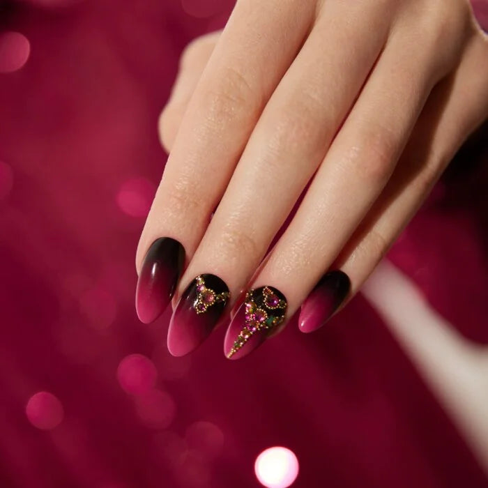 Rhinestones For Nails Multicolor Set