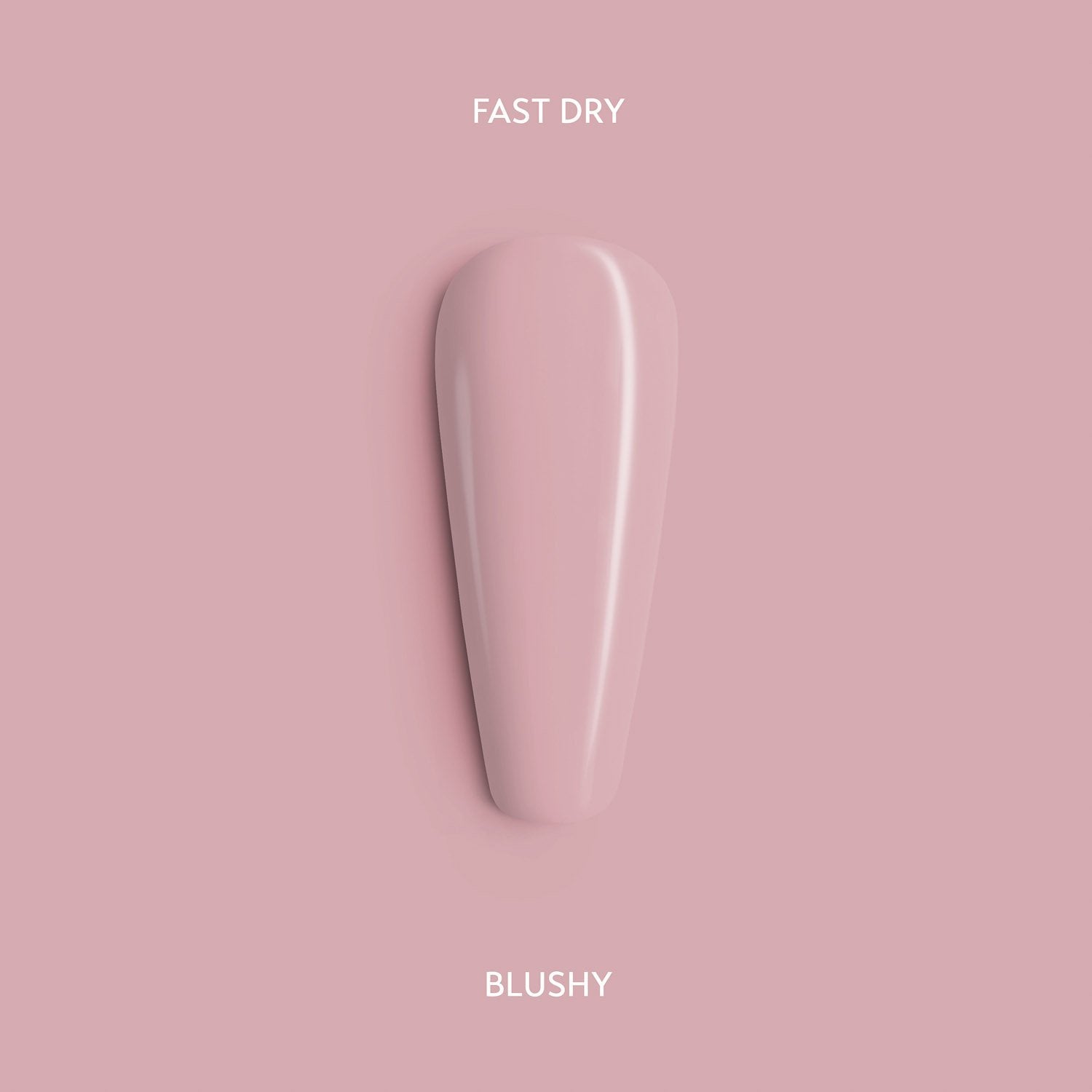 Blushy Fast Dry – brzo sušeći lak za nokte- 7ML