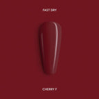 Cherry f Nail Polish Fast Dry - brzo sušeći lak za nokte -7ML