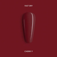 Cherry f Nail Polish Fast Dry - brzo sušeći lak za nokte -7ML