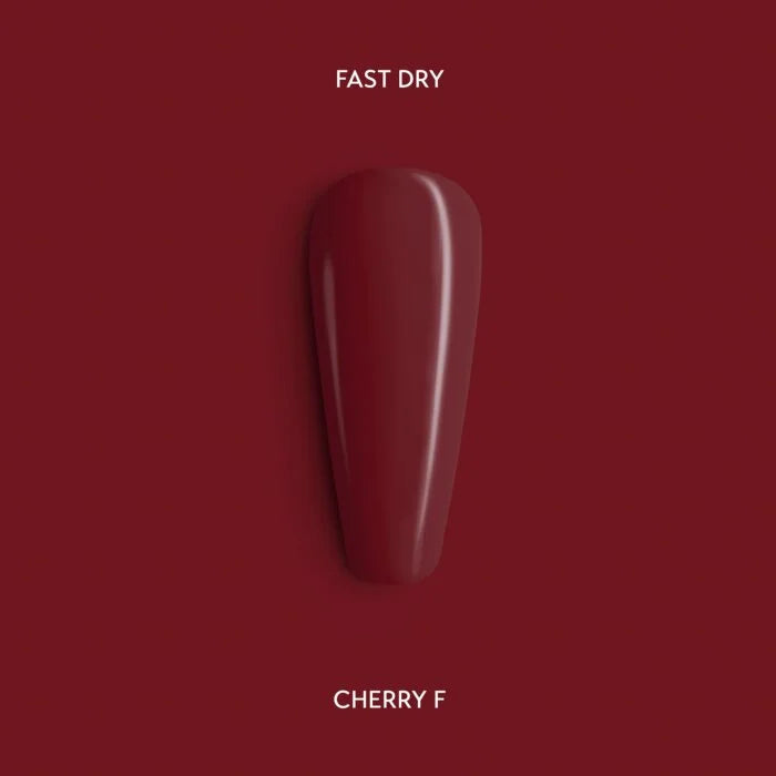 Cherry f Nail Polish Fast Dry - brzo sušeći lak za nokte -7ML