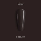Chocolatier Nail Polish Fast Dry - brzo sušeći lak za nokte - 7 ML