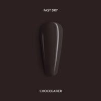 Chocolatier Nail Polish Fast Dry - brzo sušeći lak za nokte - 7 ML