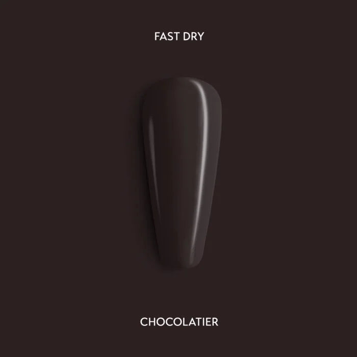Chocolatier Nail Polish Fast Dry - brzo sušeći lak za nokte - 7 ML