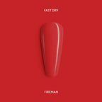 Fireman Nail Polish Fast Dry - brzo sušeći lak za nokte - 7 ML