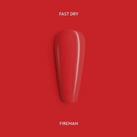 Fireman Nail Polish Fast Dry - brzo sušeći lak za nokte - 7 ML