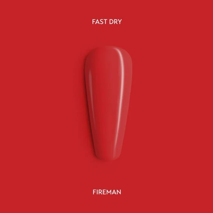 Fireman Nail Polish Fast Dry - brzo sušeći lak za nokte - 7 ML